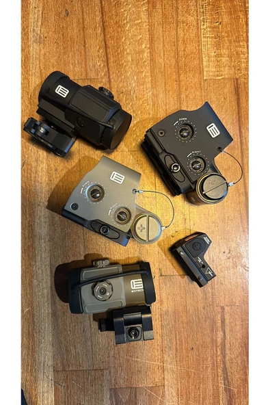 EOTECH 558 Reddot Ve G43 4x Magnifier Holografig Nişangah 12 Kb Şok Dayanımlı - 1