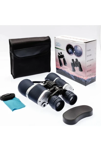 Bosile Güneş Filtreli Profesyonel El Dürbünü 20 X 50 ürün görseli