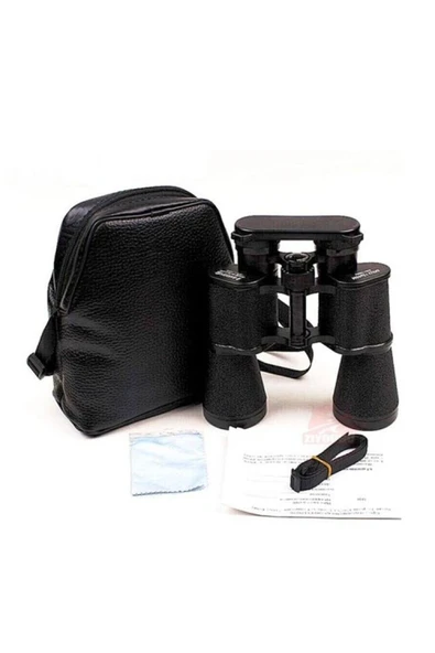 Baigish 20x50 Orjınal Rus Askeri Çift Gözlü Metal Dürbün ürün görseli