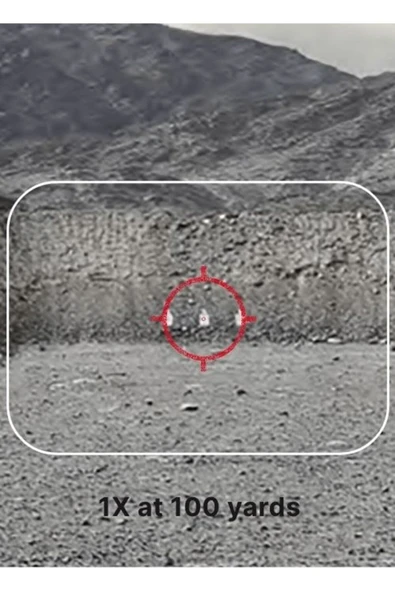 Bosile 558 Reddot Ve G43 4x Magnifier Holografig Nişangah - Resim 3