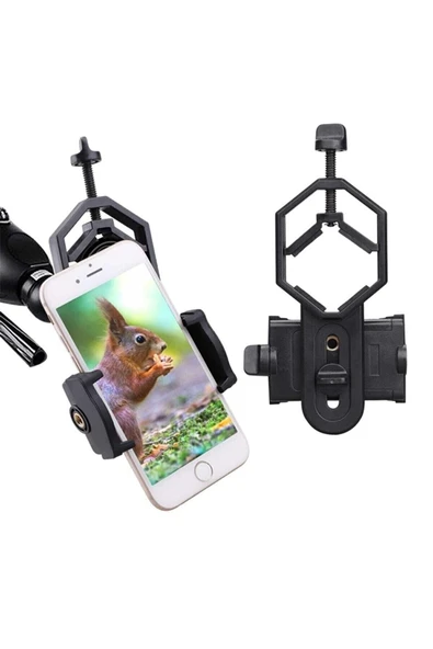 Bosile Dürbün Teleskop Telefon Evrensel Bağantı Aparatı - 2