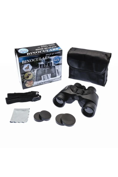 Nikula 8-32x40 Süper Zoomlu Profesyonel El Dürbünü 1000m/66m Siyah ürün görseli