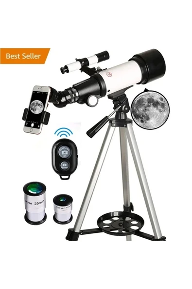 Bosile 70X400 Yüksek Netlik Uzay Monoküler Kara Ve Uzay Teleskobu