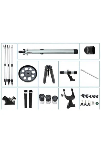 Bosile Nikula -700x60 Teleskop Kara Uzay Teleskobu 6mt-1000mt - 4