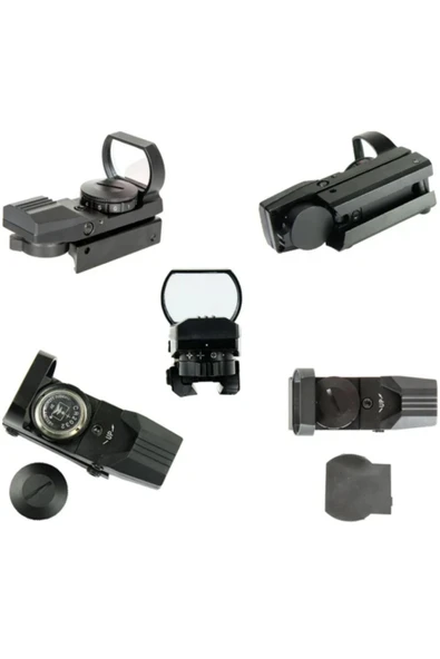 Comet Best 2 Renkli 4 Farklı İşaretleyici Reddot Nişangah 1x22x33mm - Resim 4