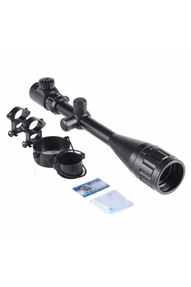 Y-Ella 6-24x50 Aoe Dürbünü Çift Işık Kırmızı,yeşil Kaynaklı Zoomlu ürün görseli