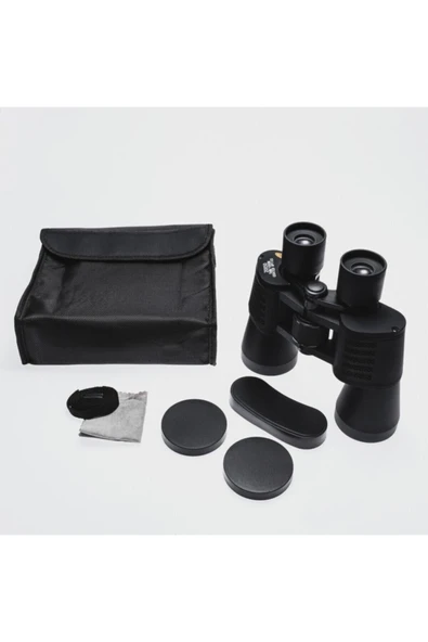 Bosile Profesyonel El Dürbünü Büyük Mercek Süper Netlik 20x50 1000m/56m - Resim 6