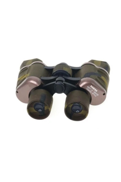 Nikula 50x50 Profesyonel Askeri Dürbün - 1000m/56m - Uzak Doğulu Askerlerin Kullandıkları - Resim 5