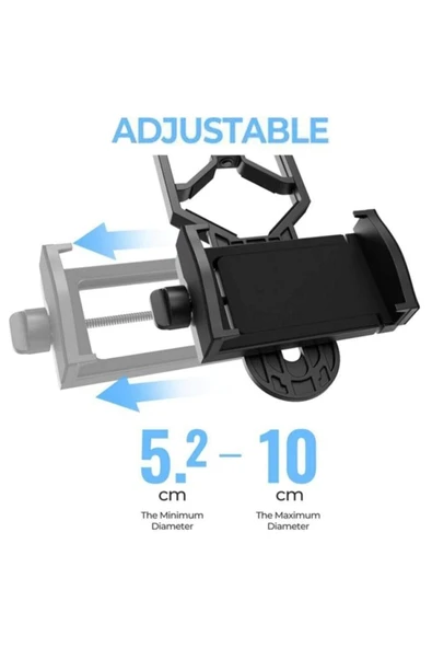 Bosile Dürbün Teleskop Telefon Evrensel Bağantı Aparatı - 7