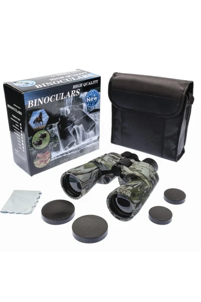 Nikula 10-30x50 Süper Zoomlu Profesyonel El Dürbünü - 1000m/56m - Kamufaj ürün görseli