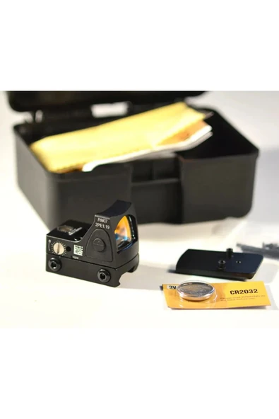 Bosile Glock Yakın Menzil Için Hedefleme Rmr Reflex Red Dot Sight - Siyah - Resim 4