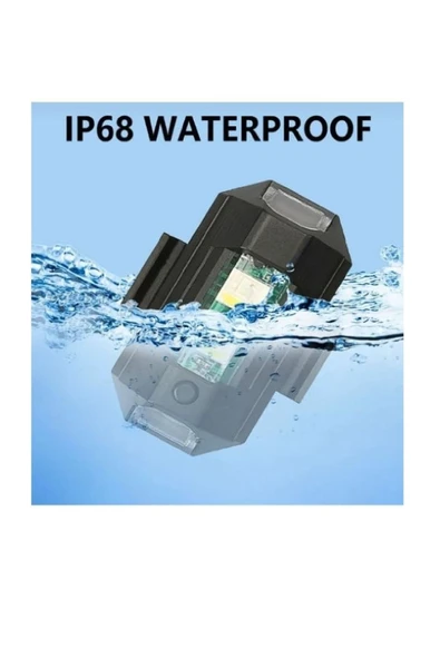 DNA Şarjlı Mini Led Işık/motor Çakar Led/drone Işığı/anti Çarpışma Uyarı Işığı - 8