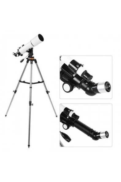 Bosile Nikula 500x80 Yüksek Netlik Monoküler Kara Ve Uzay Teleskobu - 2