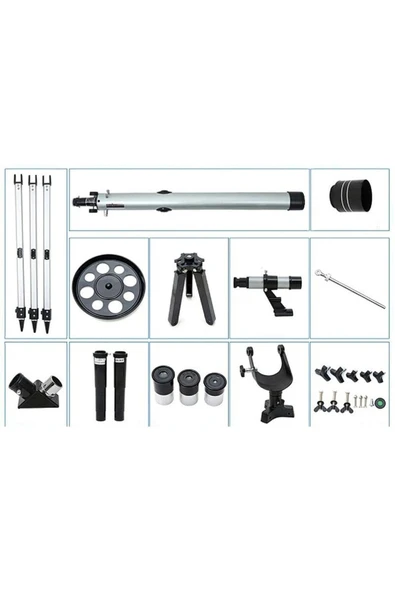 Nikula -700x60 Teleskop Kara Uzay Teleskobu 6mt-1000mt - 3