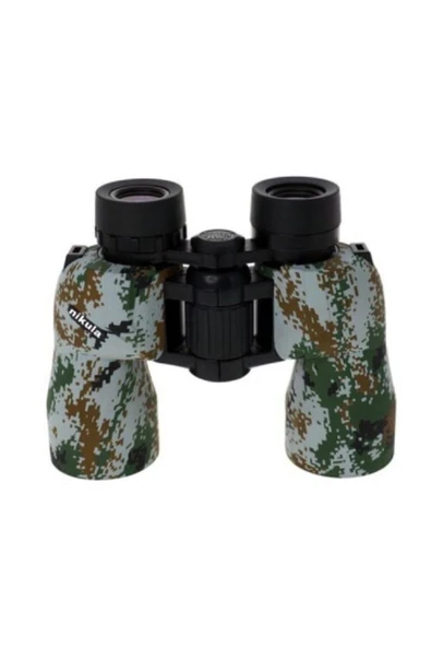 Bosile Profesyonel El Dürbünü - Büyük Mercek - Süper Netlik 10x42 - Resim 2