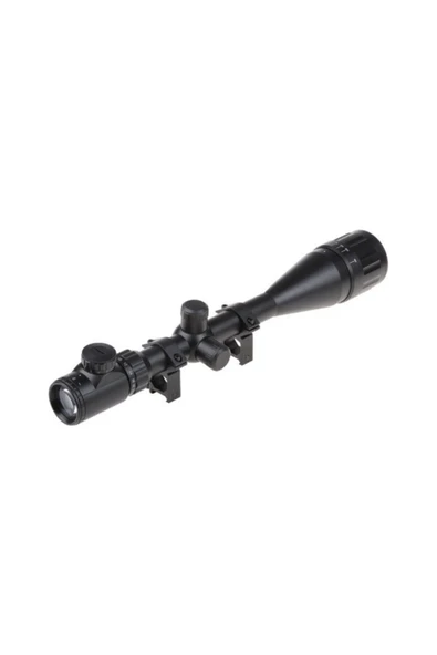 Bosile Yüksek Kaliteli 6 24x50 Aoeg Dürbünü Çift Işık Kırmızı Yeşil Kaynaklı Zoomlu B - Resim 4