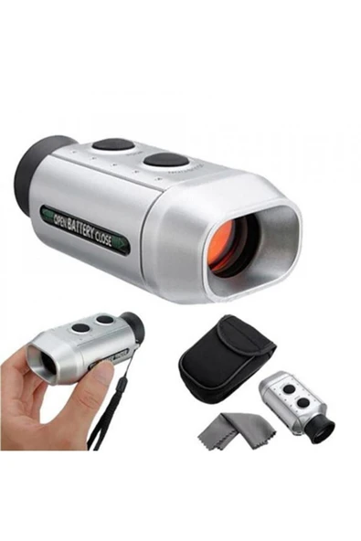 Bosile Dijital Mesafe Bulucu Dürbün 7x18– Golf Oynayanlar Için Özel Telemetreli – Golfscope - Resim 2