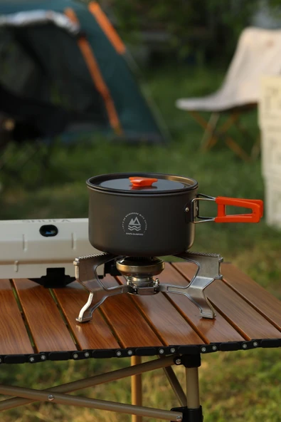 SHUFA KAMP TENCERE SETİ - 4