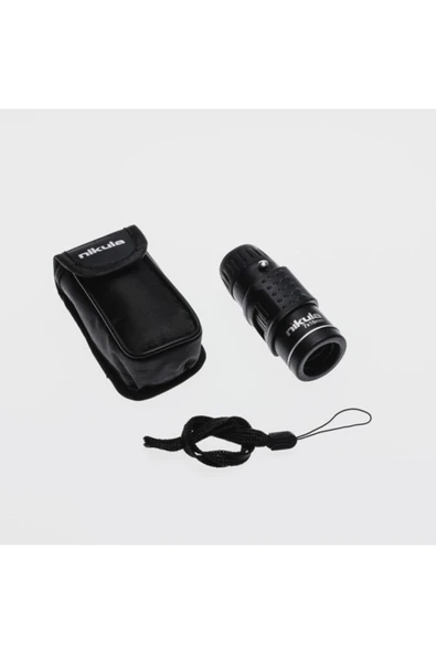 Nikula 7 X 18 Avuç Içi Kauçuk Kaplamalı Hd Optik Cepte Taşınan Mini Monoküler Dürbün ürün görseli