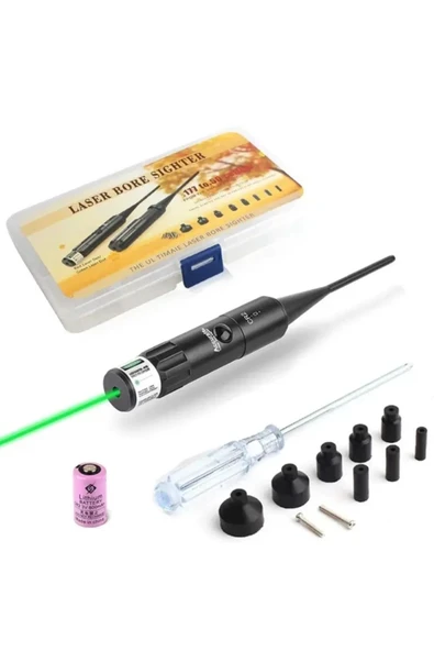 Bosile sıfırlama kapsamı için. Lazer işaretleyici ila 12GA kalibre için kırmızı 177 Kit kolimatör 12 adapt