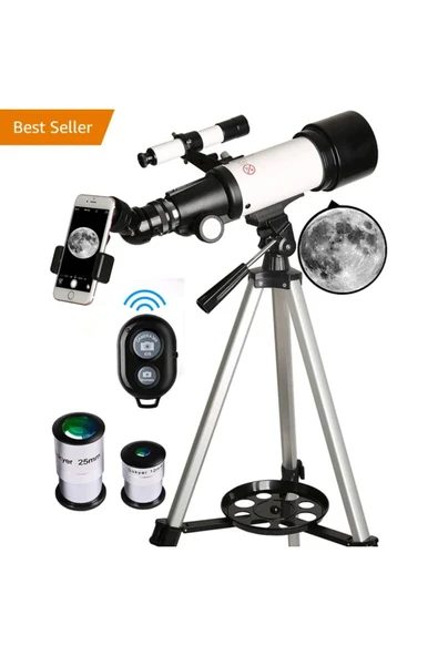 Nikula 70x400 Yüksek Netlik Uzay Monoküler Kara Ve Uzay Teleskobu