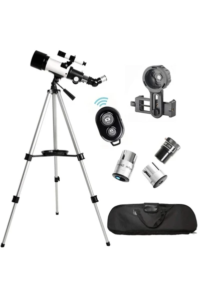 Nikula 70x400 Yüksek Netlik Uzay Monoküler Kara Ve Uzay Teleskobu - 6