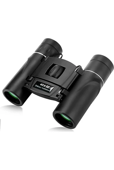 LANDVİEW 40x22 Cepte Taşımalı Kauçuk Kaplamalı Mini Dürbün ürün görseli