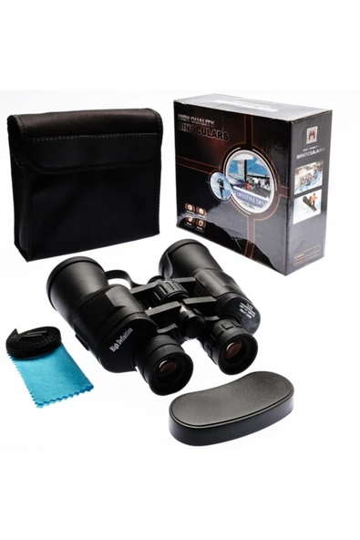 Bosile High Defination 7x50 Geniş Ön Mercek Profesyonel El Dürbünü 1000m/56m ürün görseli