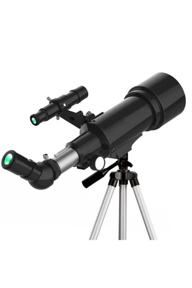 Nikula 400 X 70 Mm Açıklıklı Refrakter Teleskoplar 15x - 150x Telefon Adaptörlü Reflex - 3
