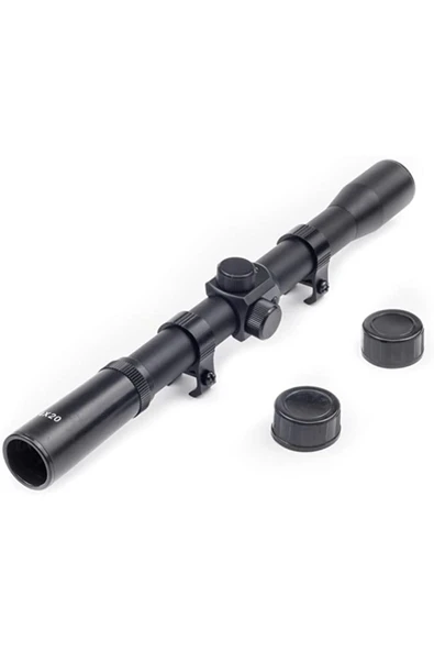 Tasco 4x20 Full Çelik / Dürbünü 11mm ( Lisinya ) ürün görseli