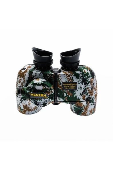 Bosile 7x50 Profesyonel El Dürbünü - 1000m/132m - Su Geçirmez - Askeri - Resim 2