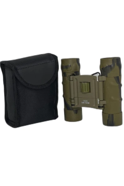 Bosile 12x25 El Dürbünü Kauçuk Kaplama 56m/1000m ürün görseli