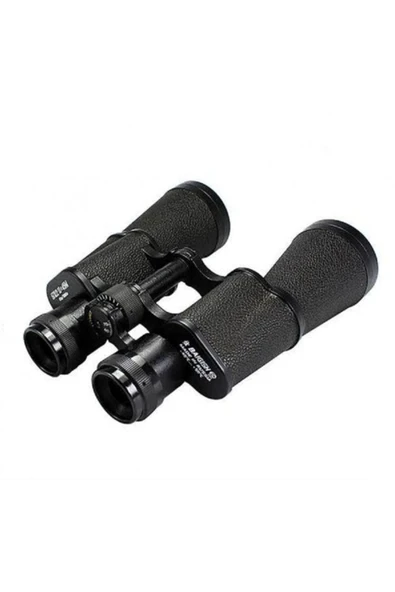 Baigish 20x50 Orjınal Rus Askeri Çift Gözlü Metal Dürbün - Resim 2