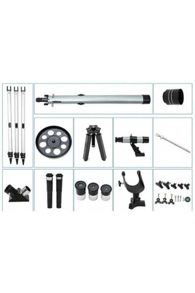 Bosile Nikula 700X60 Teleskop Kara Uzay Teleskobu 6Mt1000Mt - Resim 7