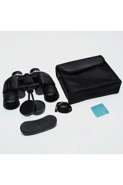 Bosile 8x40 Profesyonel El Dürbünü 1000m/114m - Geniş Ön Mercek ürün görseli