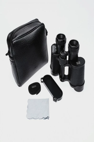 Bosile 8x30 Ergonomik Dizayn Geniş Görüntülü Profesyonel El Dürbünü Orjinal Rus Malı ürün görseli