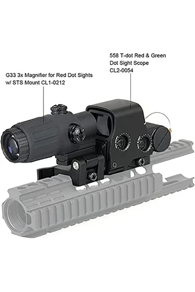 Bosile 558 G-43 Reddot - Resim 5