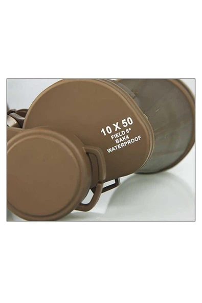 Nikula 10x50 Su Geçirmez - Perma Focus - Otomatik Netleme - Telemetre - Askeri - Resim 7