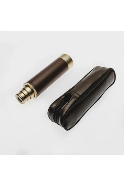 Panda 25x30 Korsan Dürbünü - Tek Göz - 1000m/40m - Deri Kaplama ürün görseli