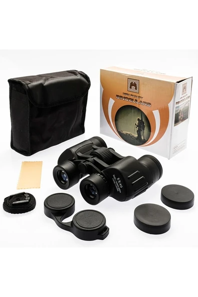 Bosile 8x40 Yüksek Kaliteli Büyük Göz Mercekli Profesyonel El Dürbün - Resim 5