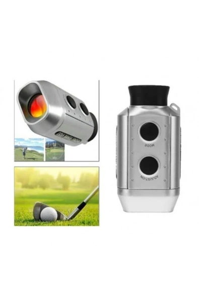 Nikula Dijital Mesafe Bulucu Dürbün - Golf Oynayanlar Için Özel Telemetreli - Golfscope - Resim 2