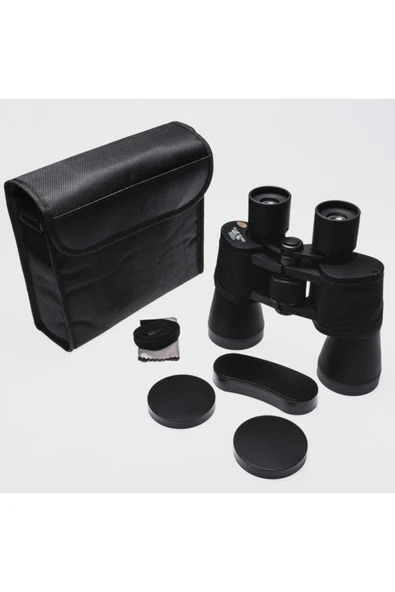 Bosile Büyük Mercek Süper Netlik 10x50 Profesyonel El Dürbünü 1000m/70m ürün görseli