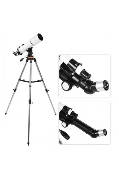 Bosile 500x80 Yüksek Netlik Monoküler Kara Ve Uzay Teleskobu - 2