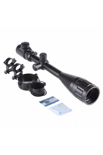 Bosile Yüksek Kaliteli 6 24x50 Aoeg Dürbünü Çift Işık Kırmızı Yeşil Kaynaklı Zoomlu B - Resim 2