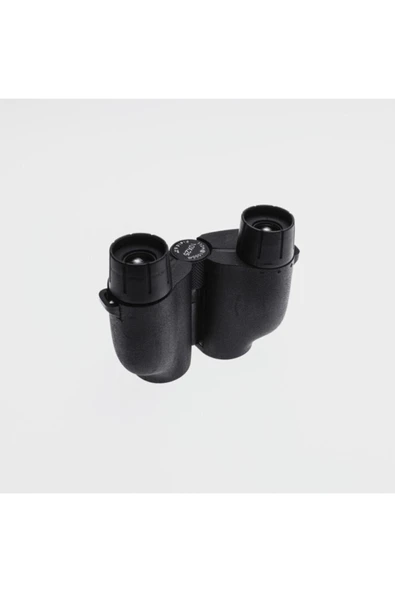 Bosile Siyah Çift Gözlü Kauçuk Kaplamalı El Dürbünü 1000m/112m 10x25 - Resim 2