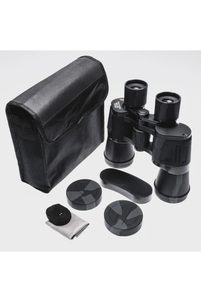 Bosile 100x100 Profesyonel El Dürbünü - Kauçuk Kaplama V2 - 1000m/56m ürün görseli