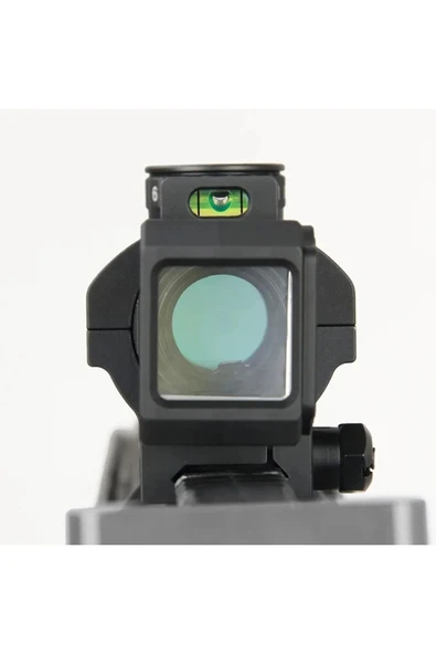 Bosile Sight tam Metal ayna köşe görme yansıtma  360 döndürmek için Reddot holografik - Resim 5