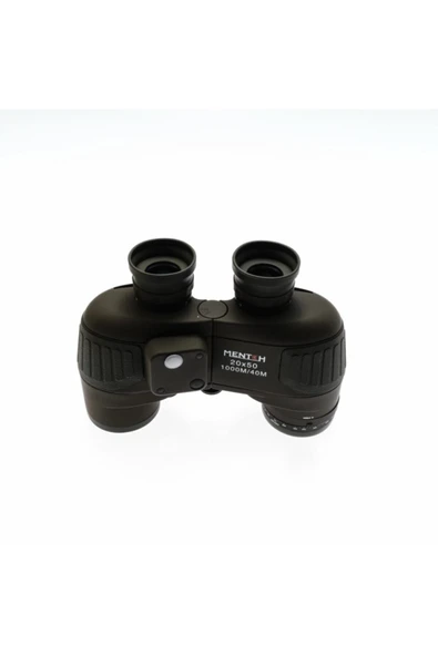 Mentch 20x50 Profesyonel El Dürbünü - Perma Focus - Otomatik Netleme - Su Geçirmez - 1000m/40m-yeşil - Resim 7