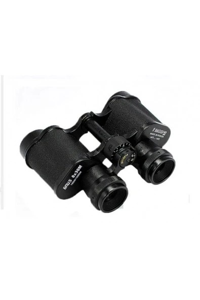 Arttablo Baigish 8x30 Süper Kalite Rus Model Dürbün - Askeri Model - Metal - 150m/1000m - Resim 8