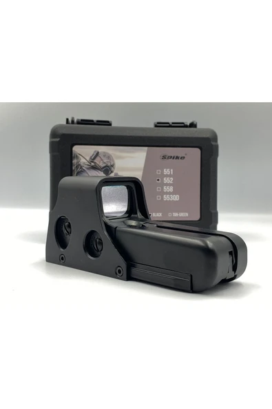 Bosile Red Dot Sıght Hd 552 Hedef Noktalayıcı - Resim 4